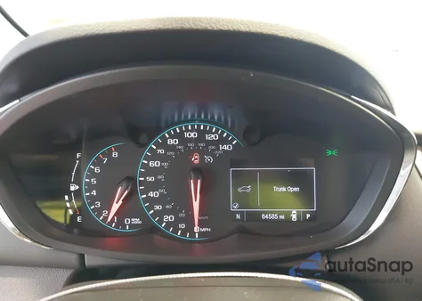 2020 Chevrolet Trax Awd Lt из США, поврежденный, VIN KL7CJPSB2LB020760